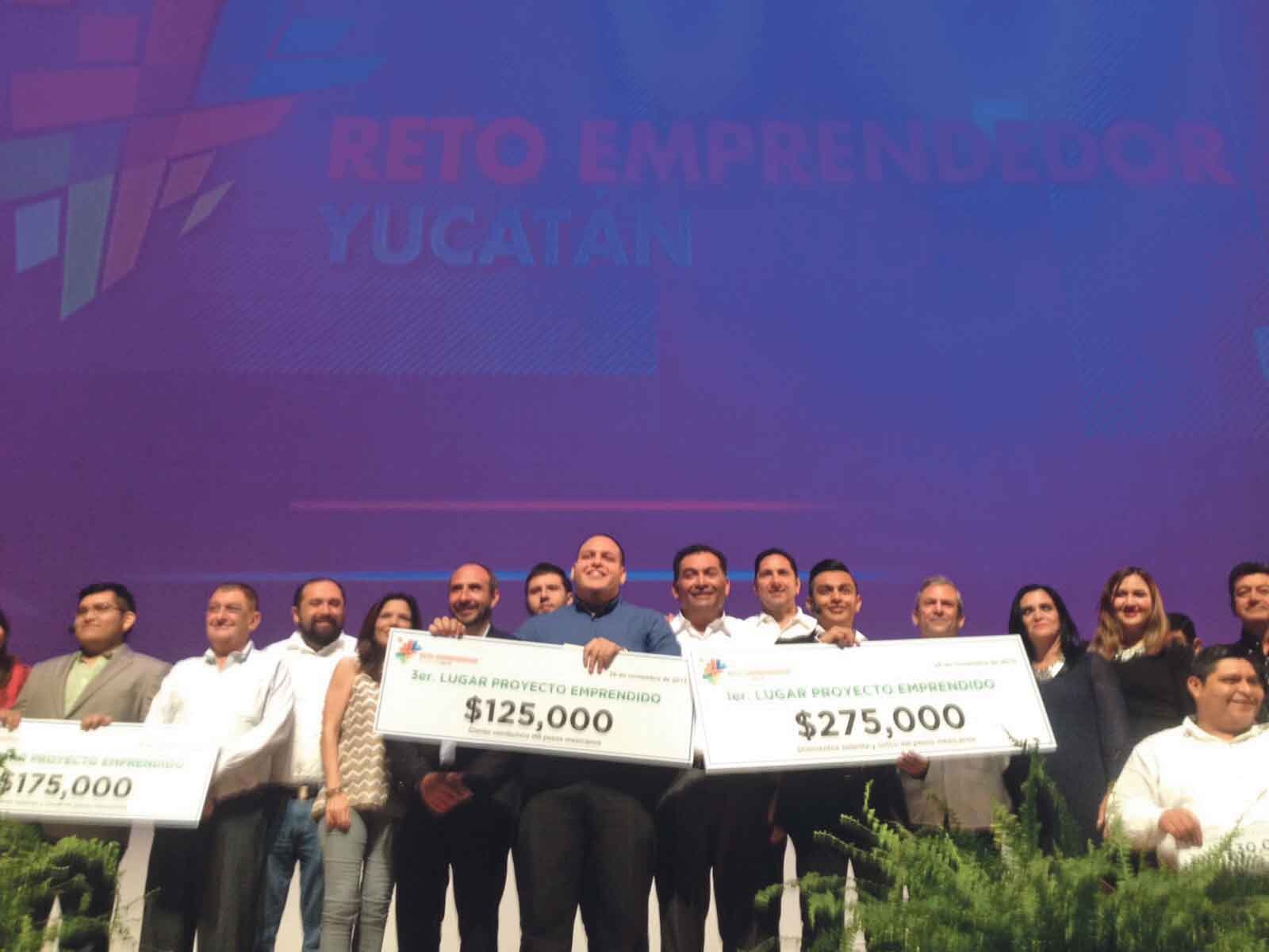 Reto emprendedor